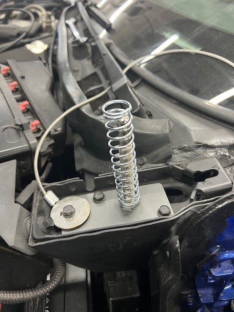 Hood Pin Kit / pins 