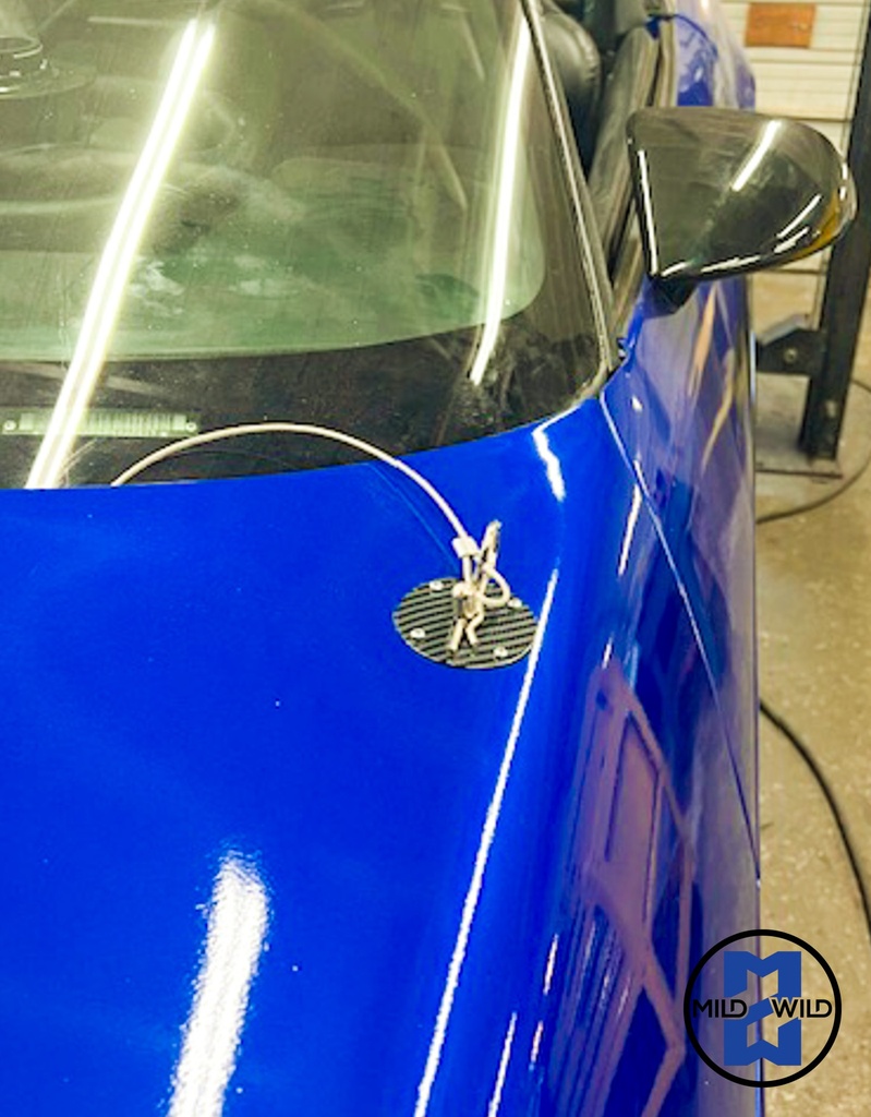 Hood Pin
