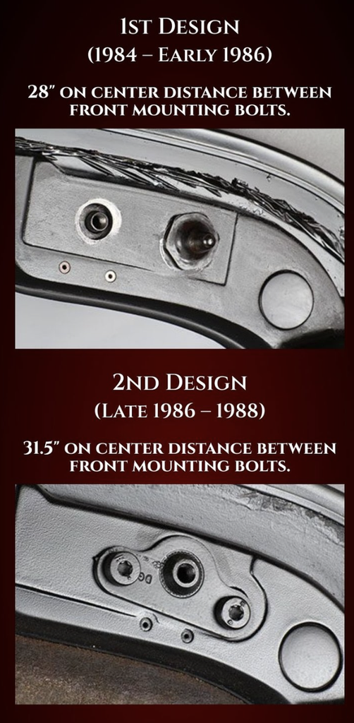 Targa Brace - Compare