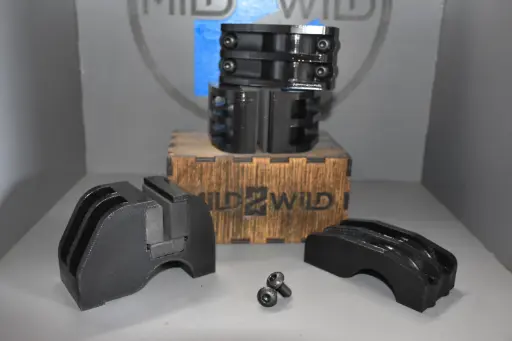 [C4-HBRLB1] C4 Targa Top Relocation Bracket