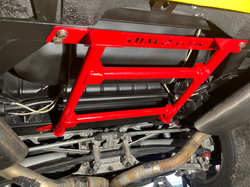 Spare Tire Delete Brace