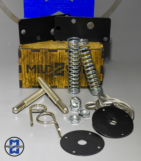 Hood Pin Kit