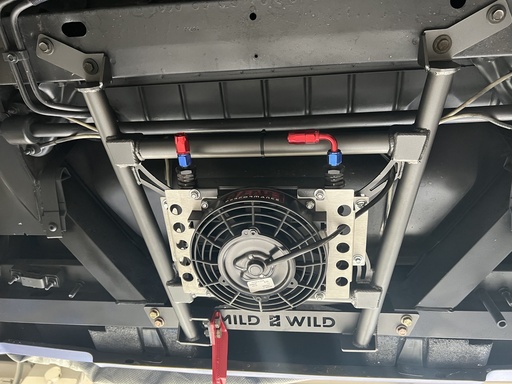 Tire Delete Brace with Cooler